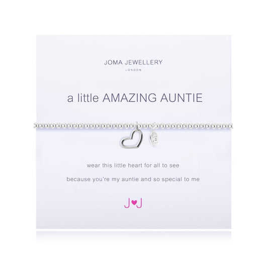 A Little Amazing Auntie Bracelet