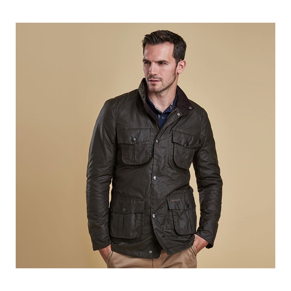 Barbour corbridge wax jacket rustic online