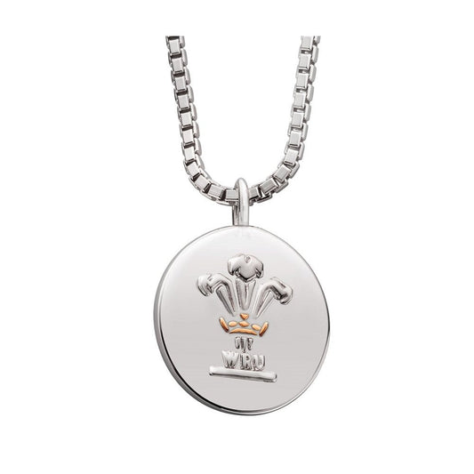 Welsh Rugby Union and Welsh Dragon Pendant
