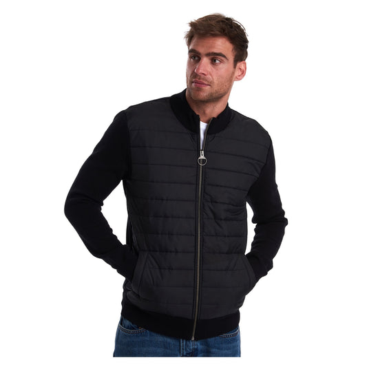 Carn Baffle Zip Front Jacket