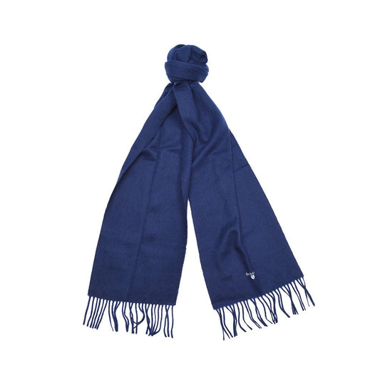 Barbour Plain Lambswool Scarf