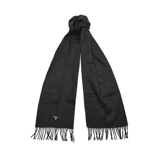 Barbour Plain Lambswool Scarf