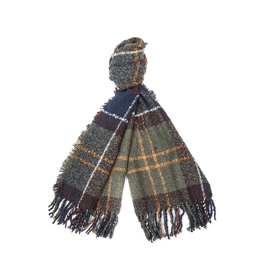 Tartan Boucle Scarf