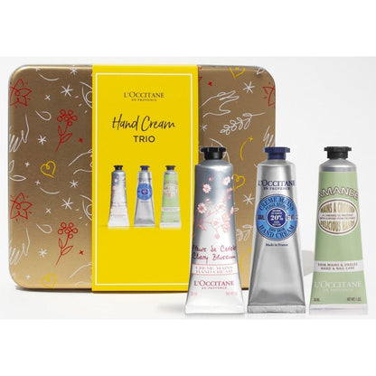 Hand Cream Trio Collection