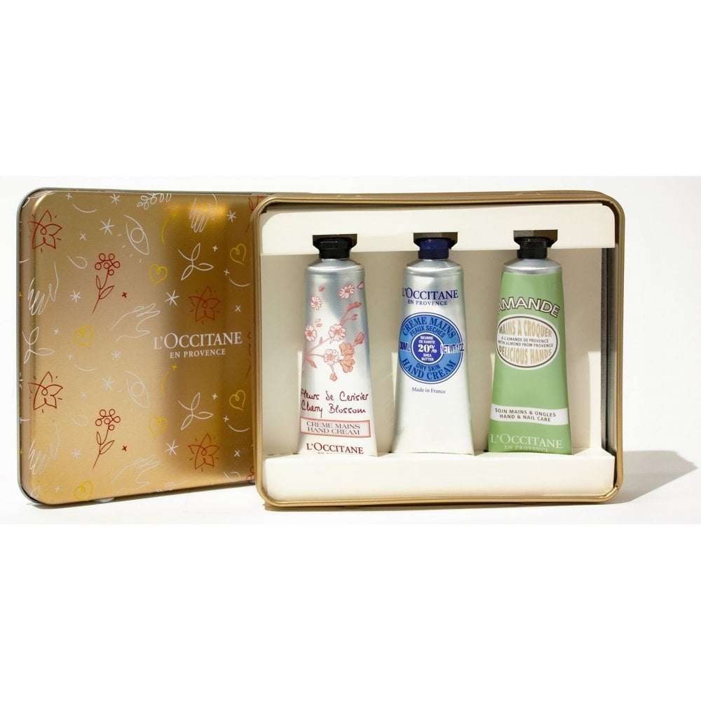 Hand Cream Trio Collection