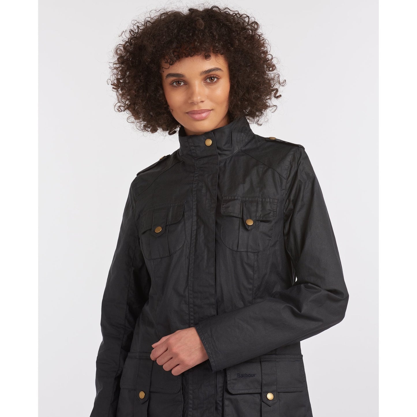 Ladies Defence Lightweight Wax Jacket