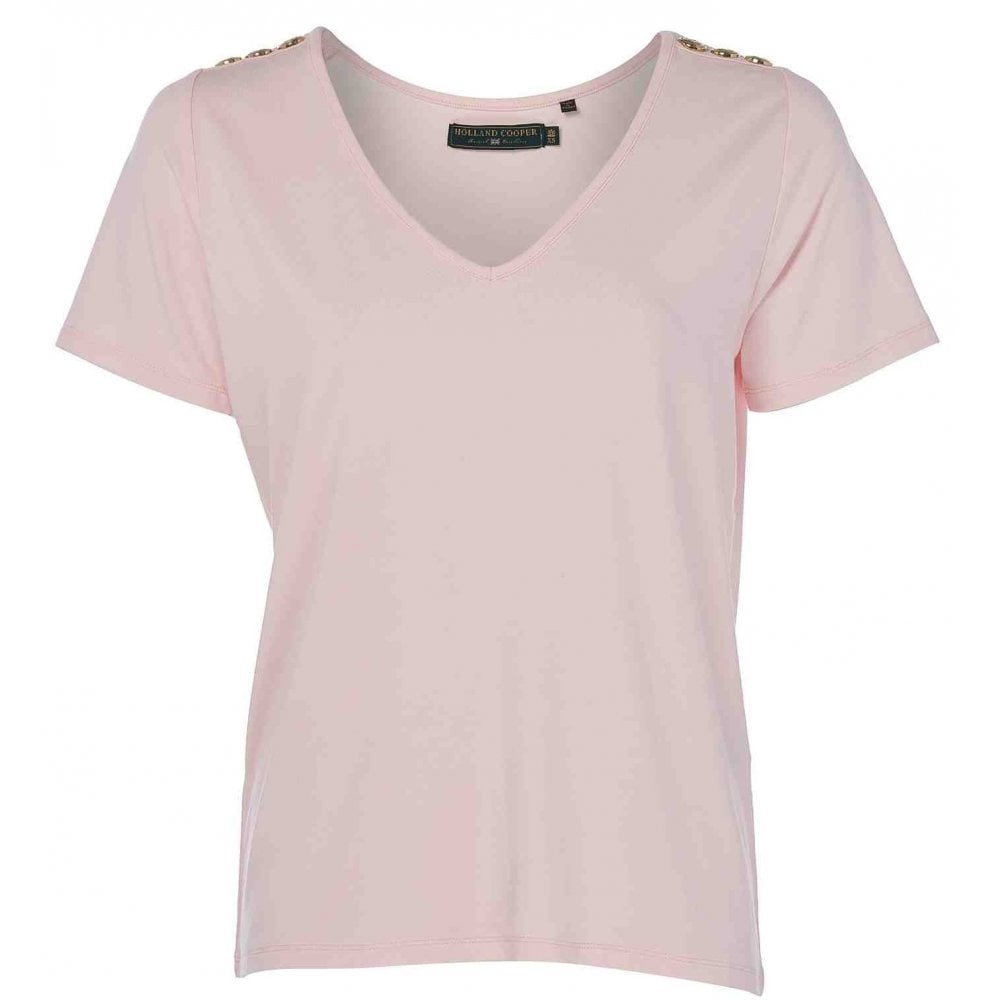 Relax Fit Vee Neck Tee