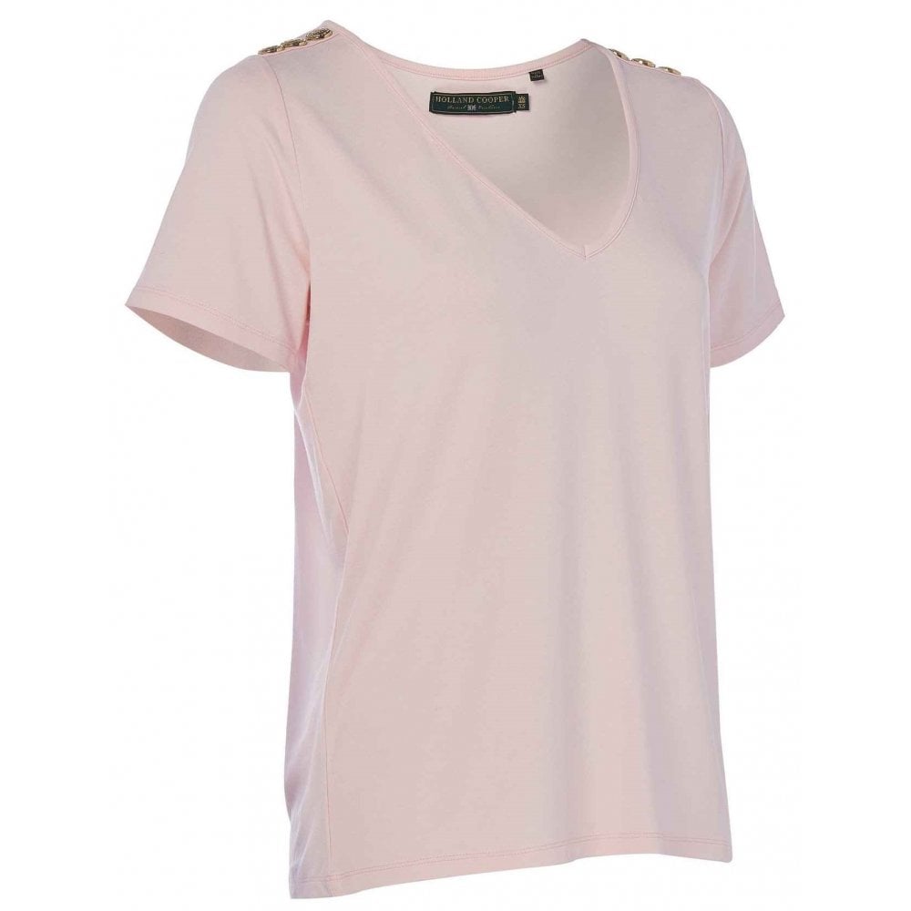 Relax Fit Vee Neck Tee