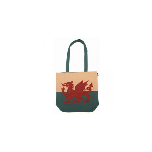 Welsh Dragon Tote Bag