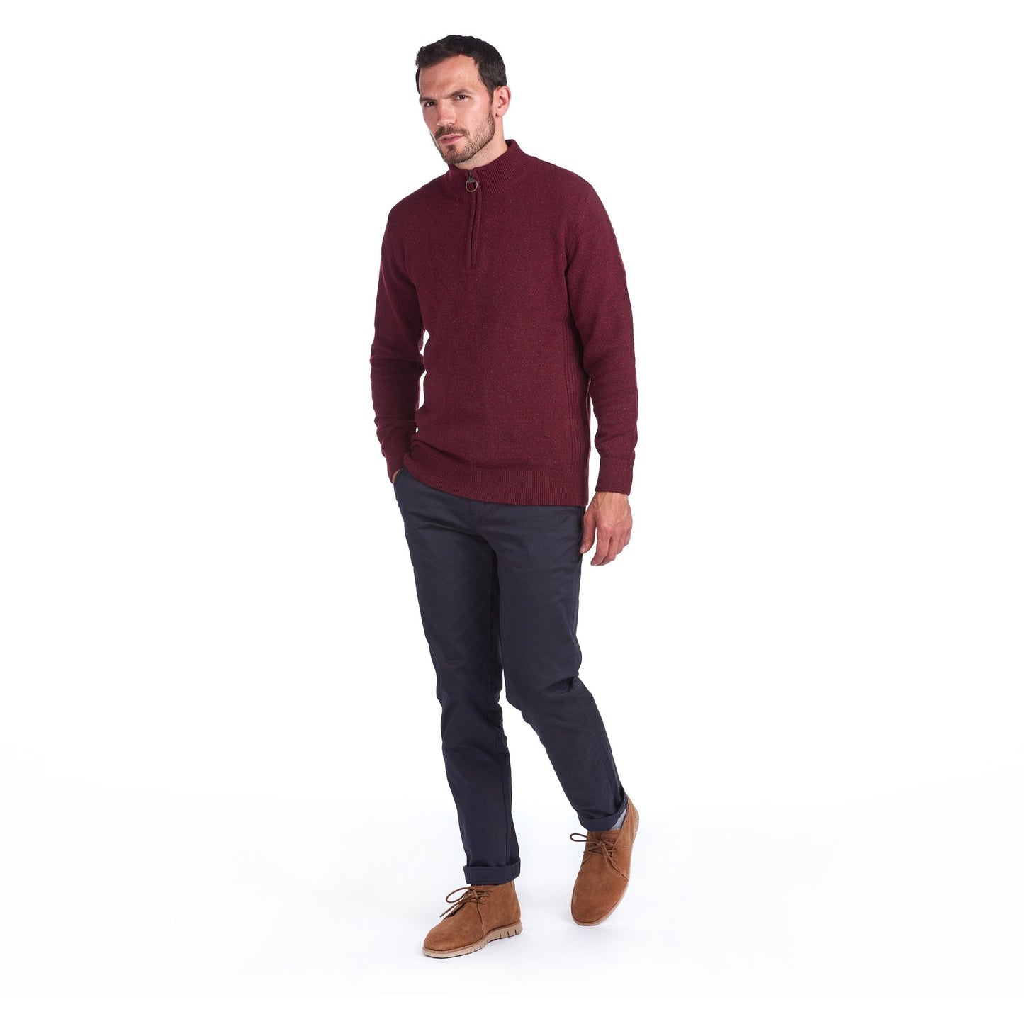 Tisbury Half Zip Jumper