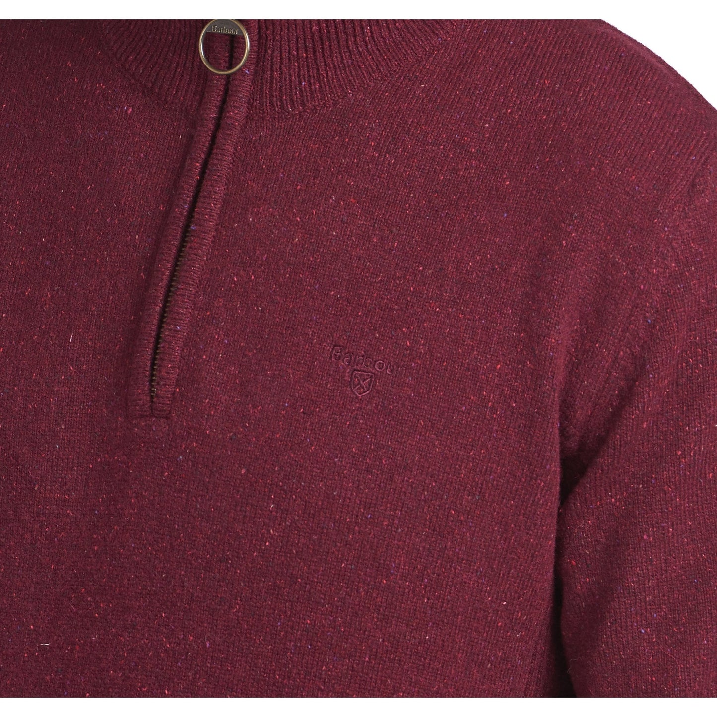 Tisbury Half Zip Jumper