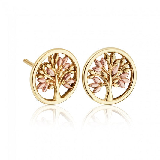 Tree of Life Stud Earrings