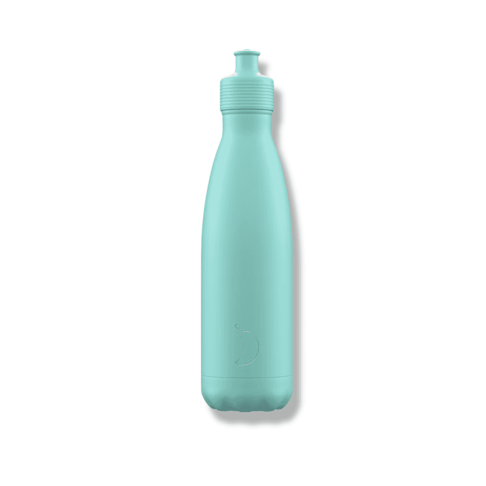 Sports Bottle 500ml Pastel Green