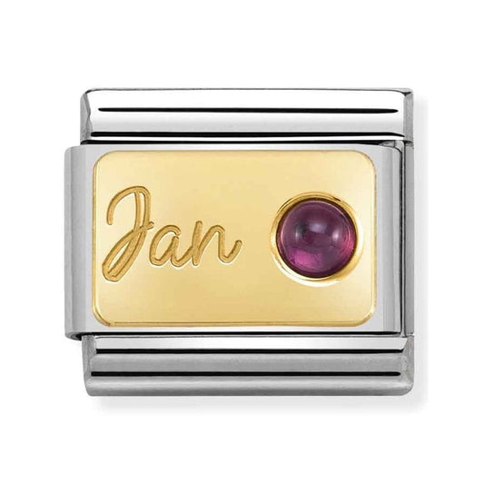 CLASSIC Composable January Garnet Charm