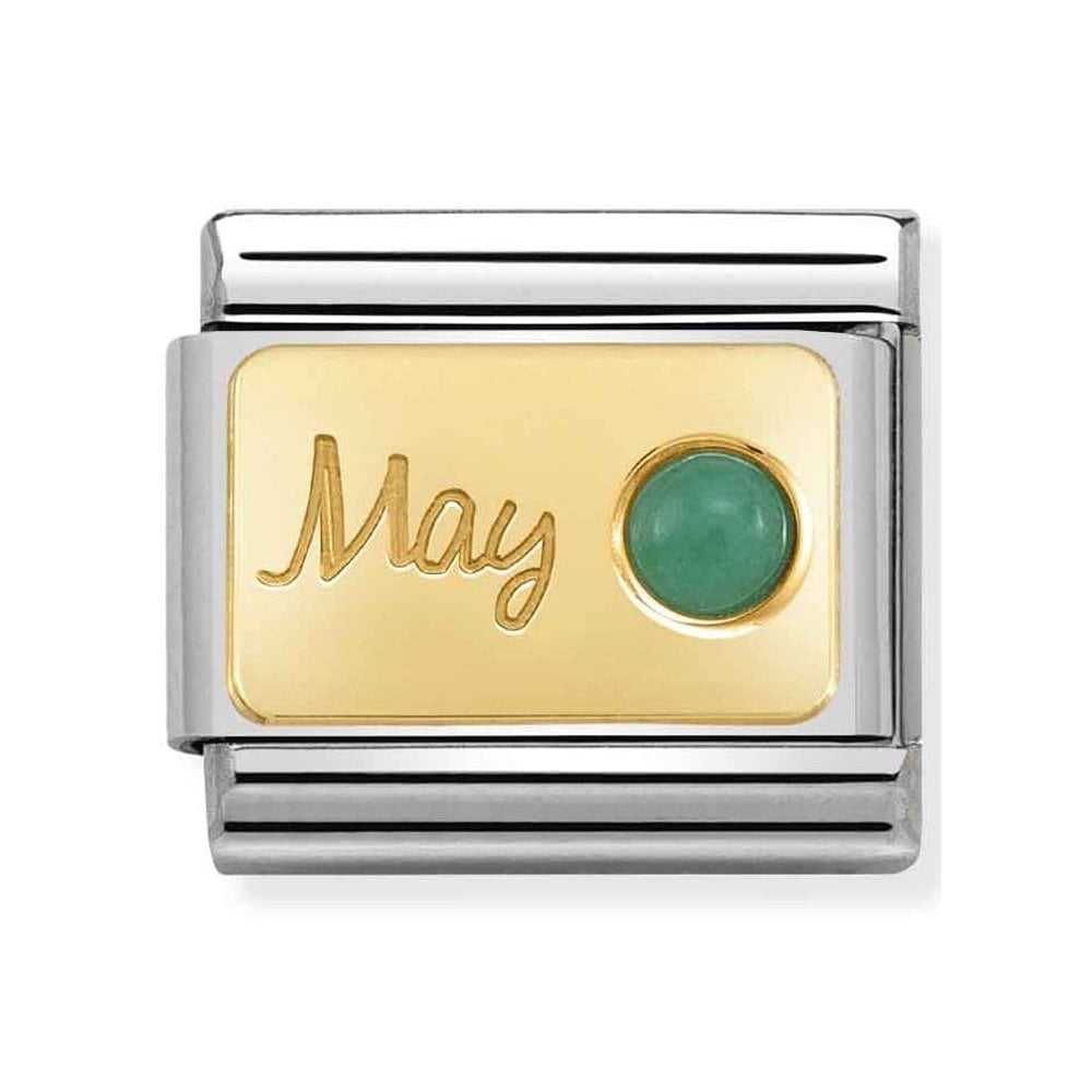 CLASSIC Composable May Emerald Charm