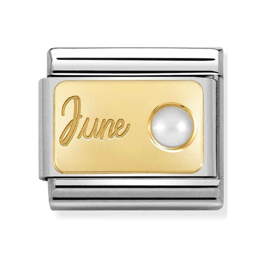 CLASSIC Composable June Pearl Charm