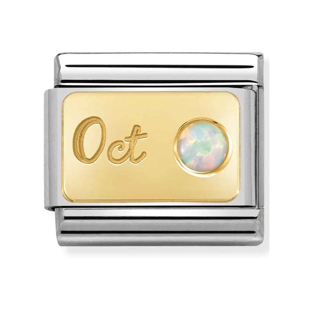 CLASSIC Composable October Opal Charm