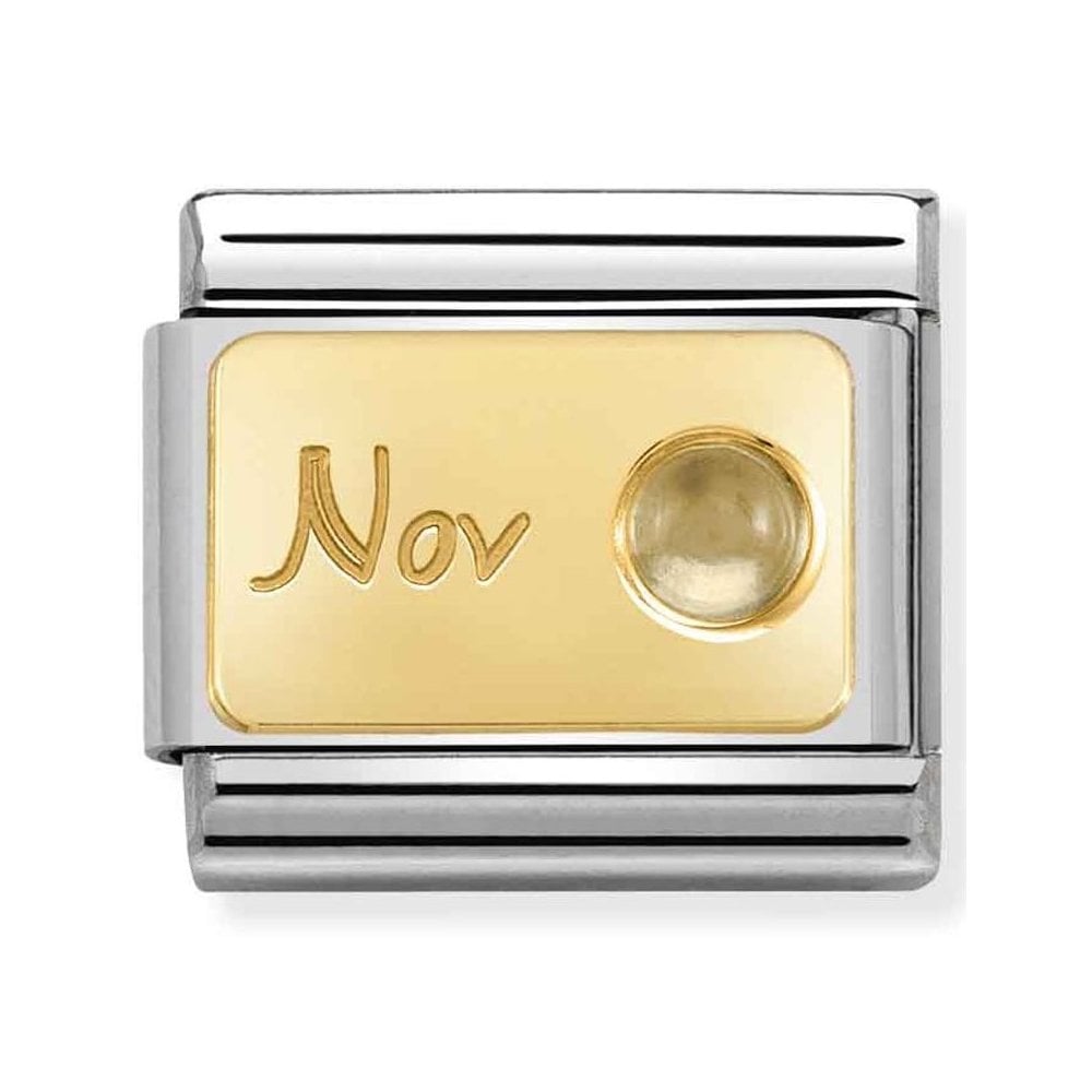 CLASSIC Composable November Citrine Charm