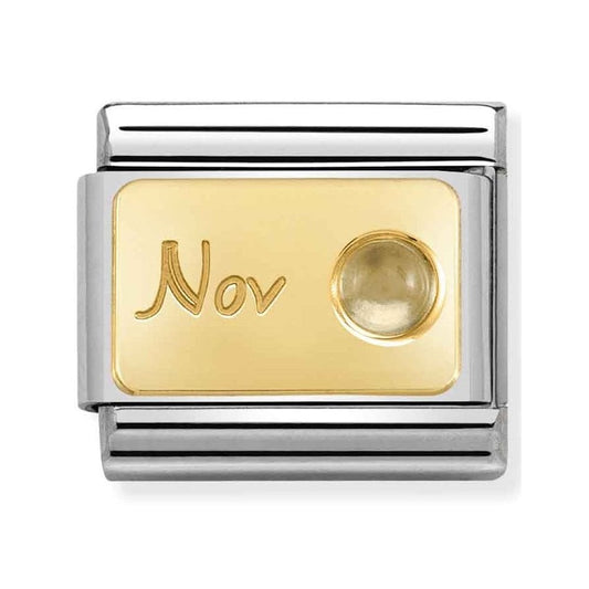 CLASSIC Composable November Citrine Charm