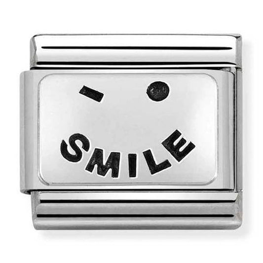 CLASSIC Composable Plates Smile Charm