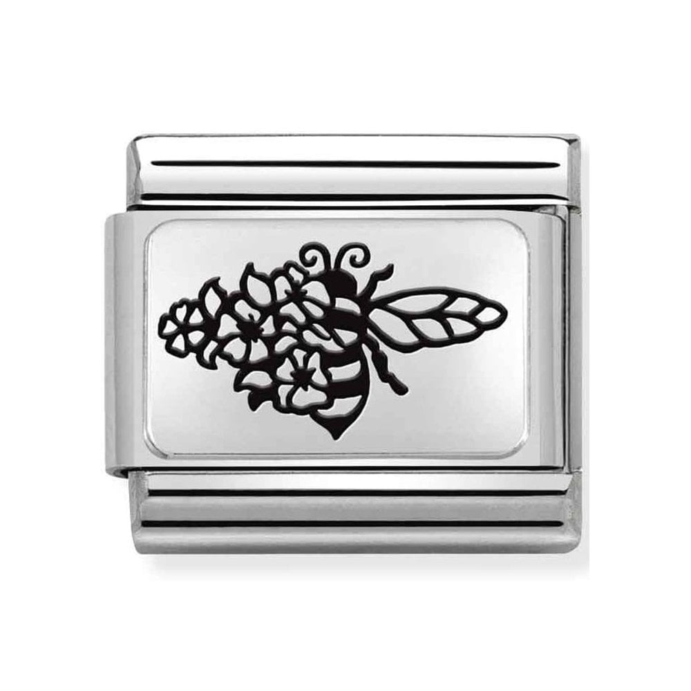 CLASSIC Composable Plates Bee with Flowers Charm