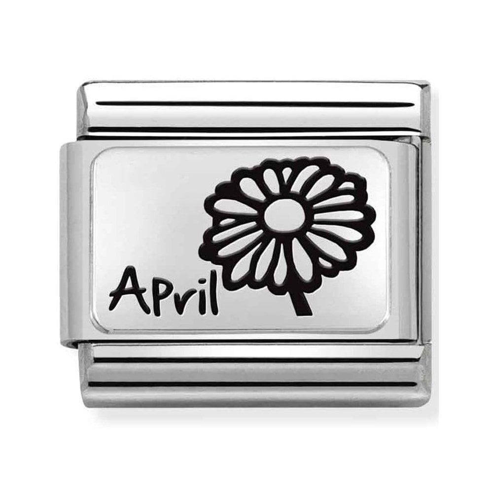 CLASSIC Composable Plates April Flower Charm