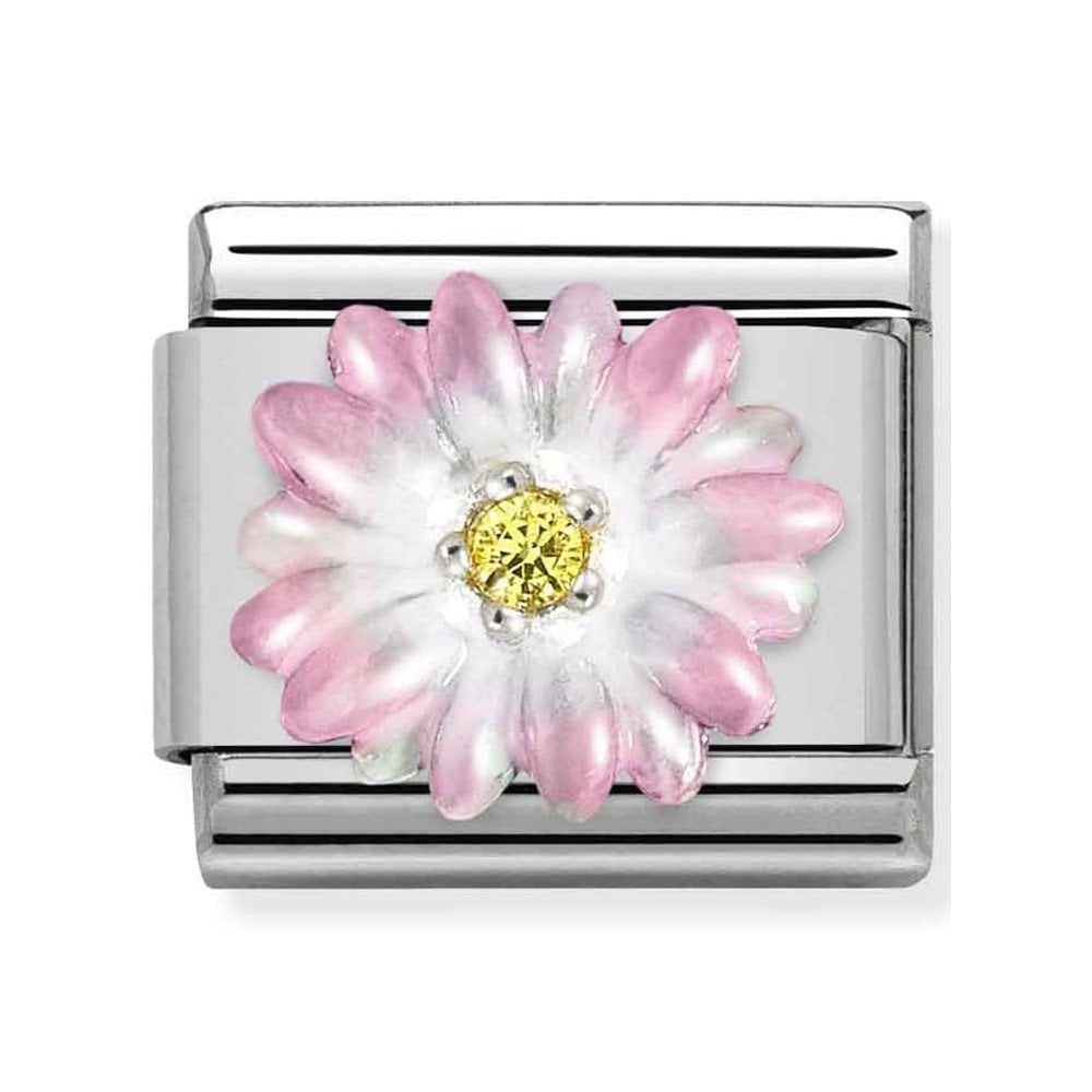 CLASSIC Composable Pink Flower Charm