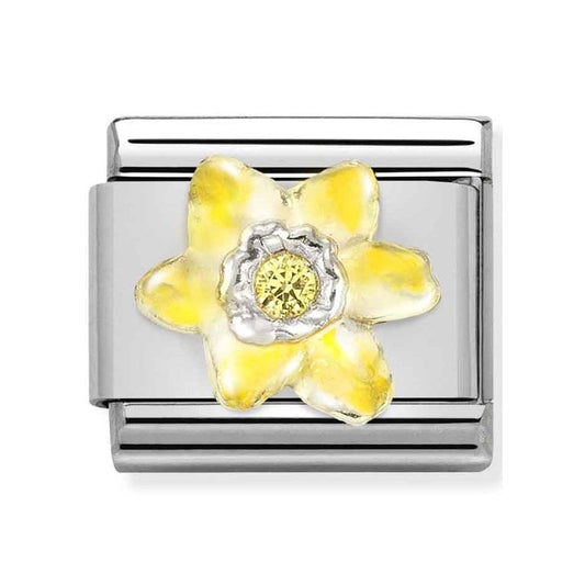 CLASSIC Composable Daffodil Charm