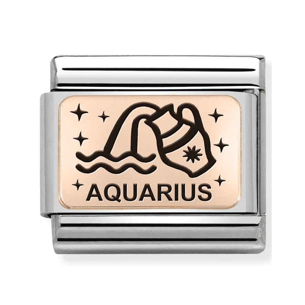 CLASSIC Composable Plates Aquarius Charm