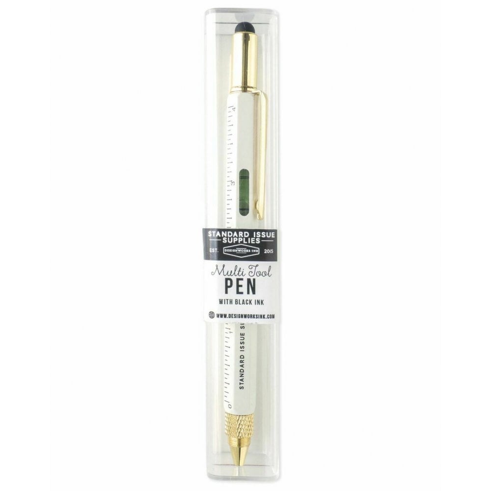 Cream Tool Pen - Standard Issue