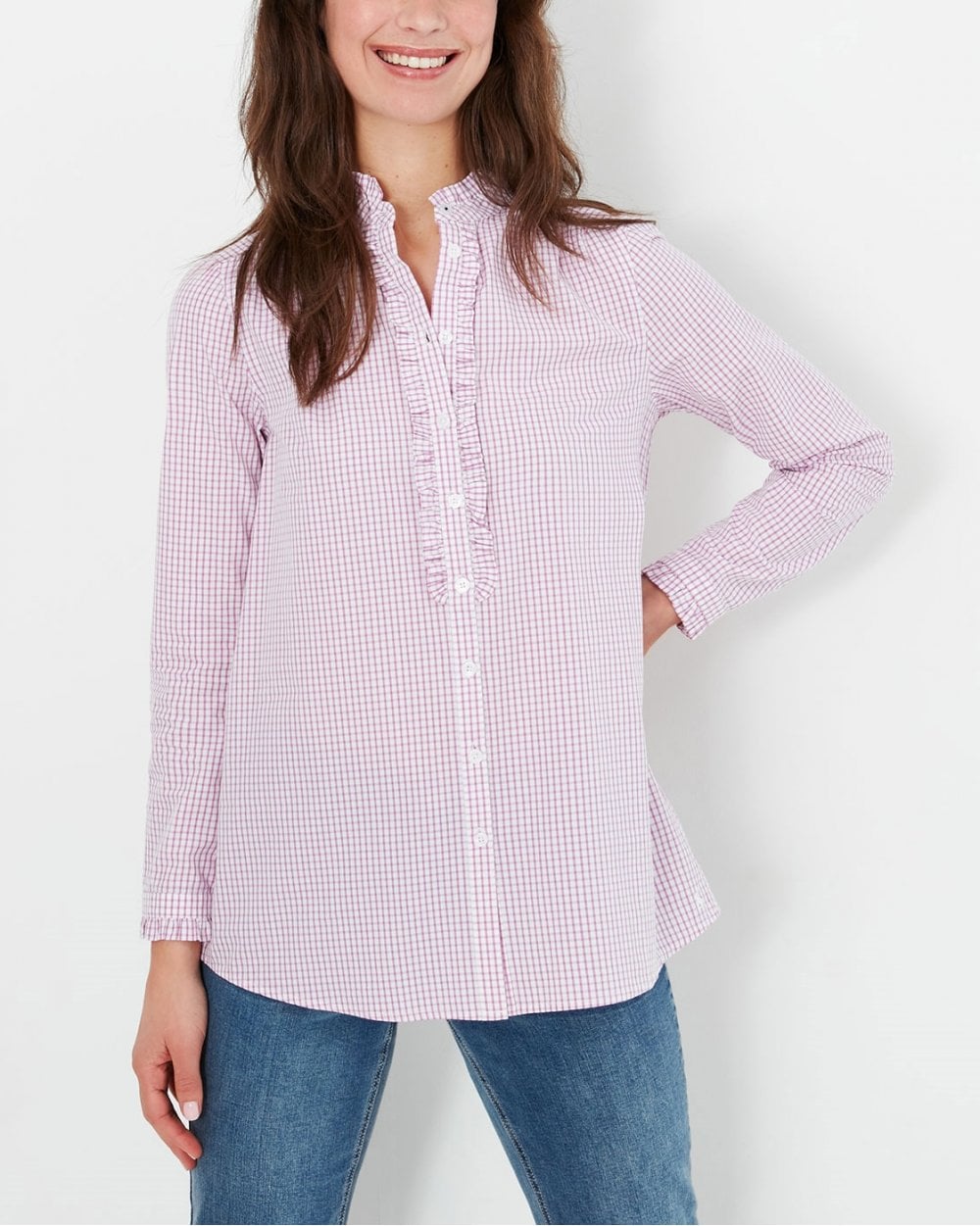 Kristin Pie Crust Shirt