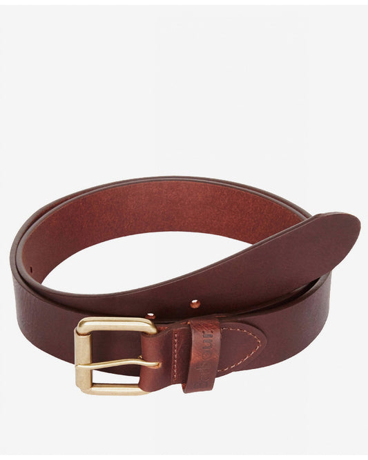 Matt Leather Belt