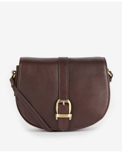 Laire Leather Saddle Bag (Small)