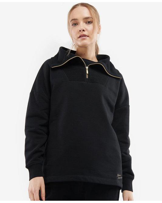 Rafaela Half Zip Sweatshirt