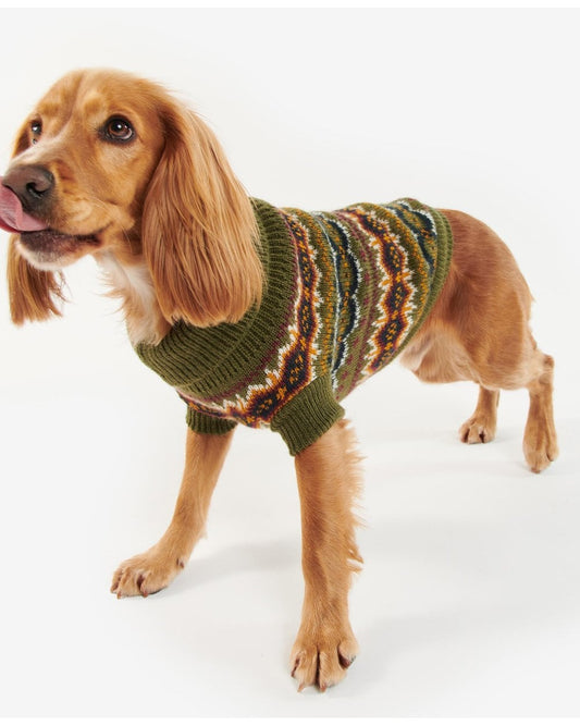 Case Fairisle Dog Jumper