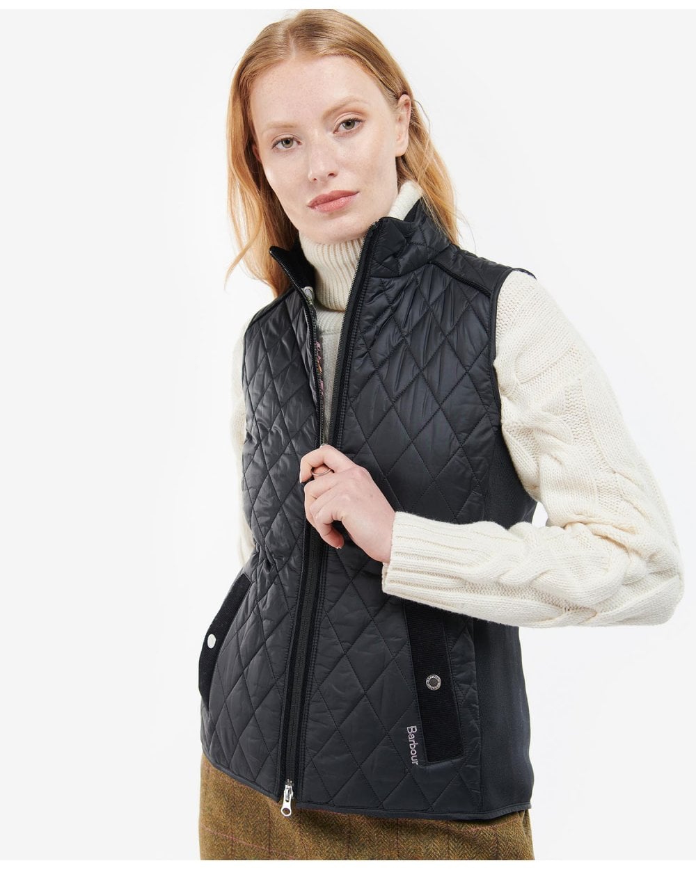 Poppy Quilted Gilet