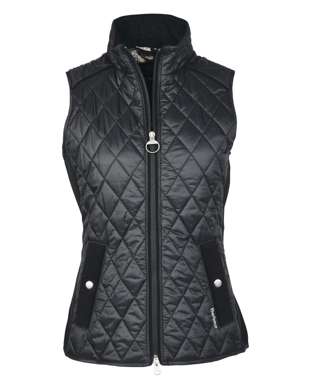 Poppy Quilted Gilet