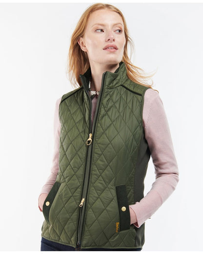 Poppy Quilted Gilet