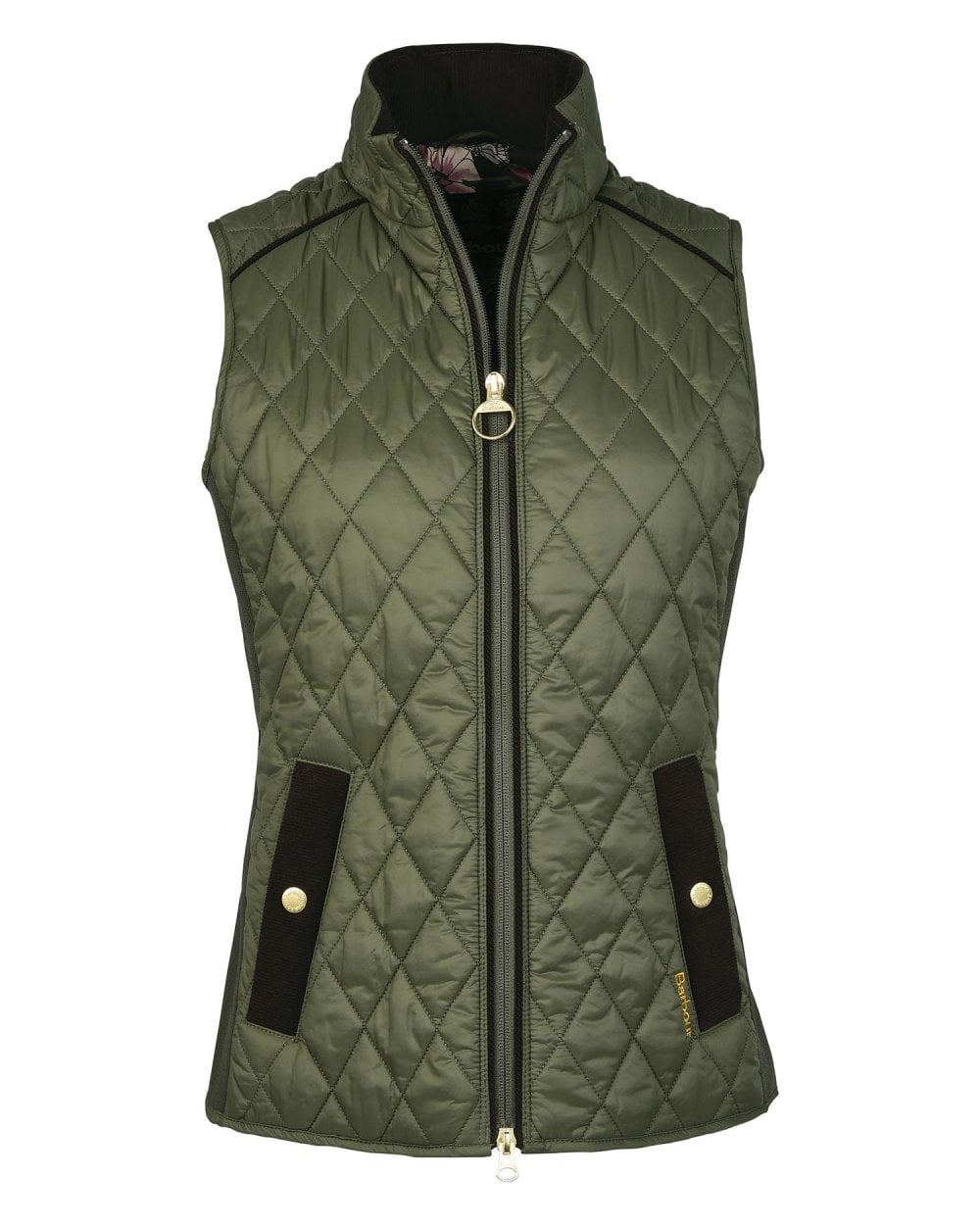 Poppy Quilted Gilet