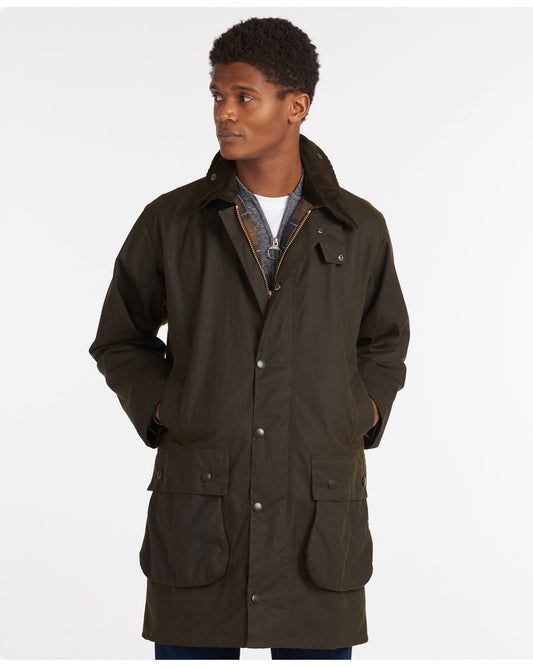 Classic Northumbria Wax Jacket