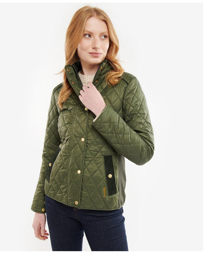 Yarrow Quilted Jacket