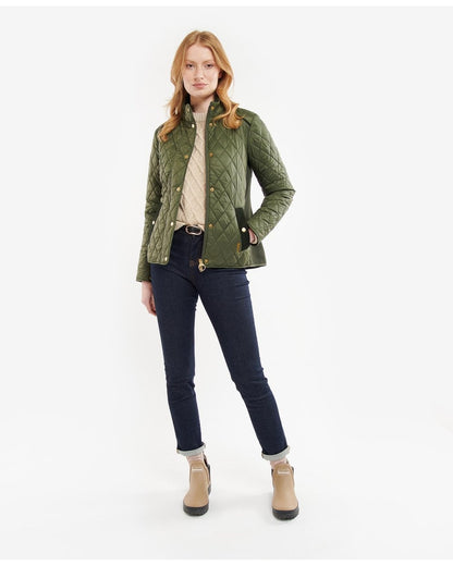 Yarrow Quilted Jacket