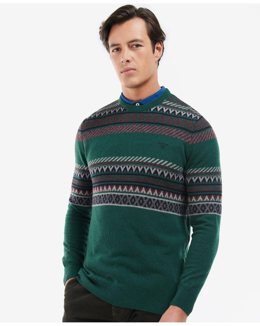 Winterborne Fairisle Crew Neck Jumper