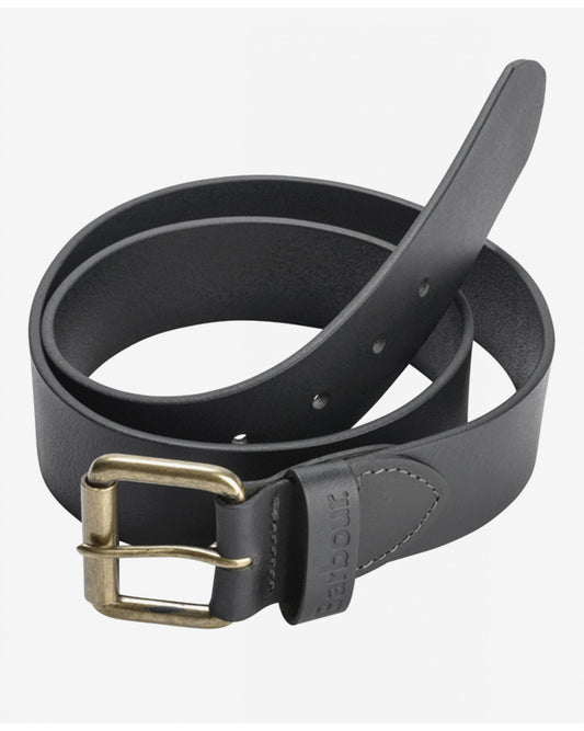 Matt Leather Belt