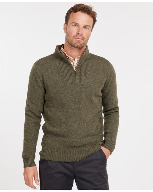 Nelson Essential Half Zip Jumper