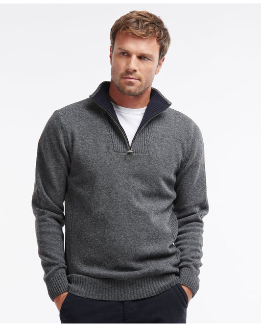 Nelson Essential Half Zip Jumper