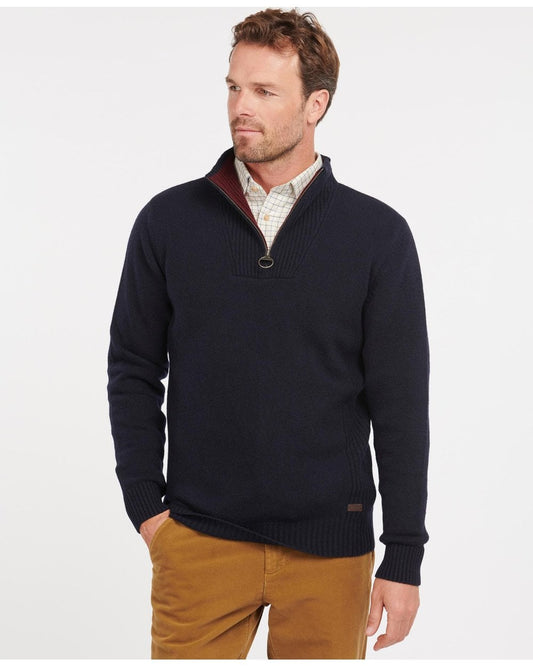 Nelson Essential Half Zip Jumper