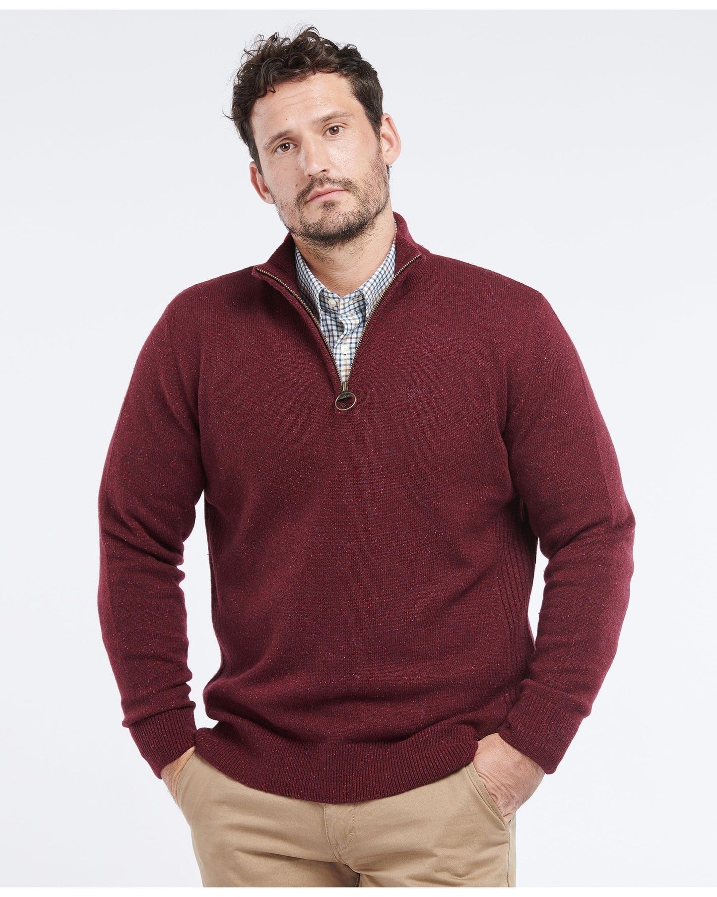 Tisbury Half Zip Jumper