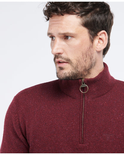 Tisbury Half Zip Jumper