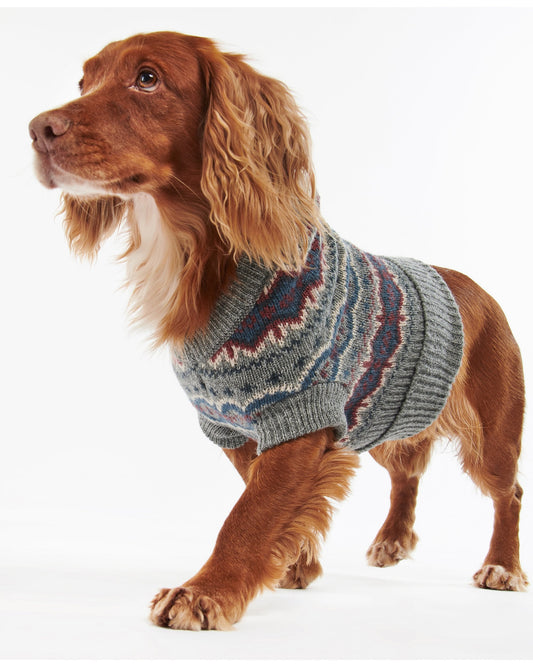 Case Fairisle Dog Jumper